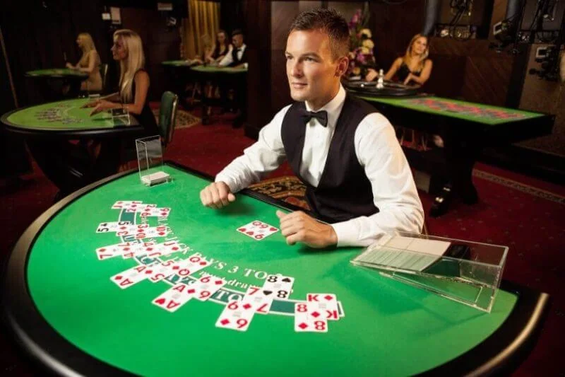 Tampilan meja kasino live TOGELKUY pada perangkat mobile