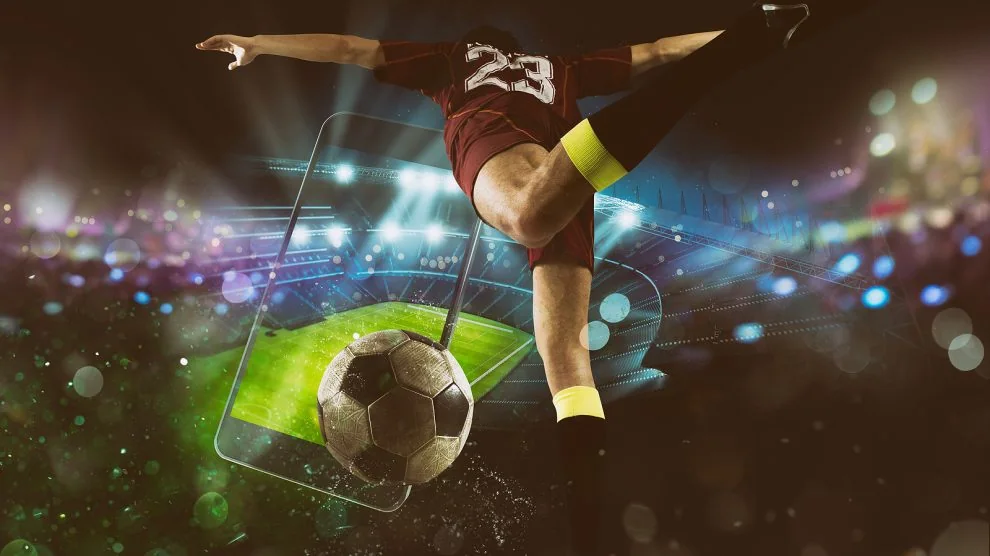 Pengamatan event olahraga dan skor pada layar mobile TOGELKUY
